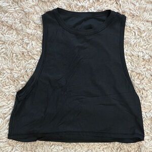 Lululemon Cut Back Cropped Tank Top